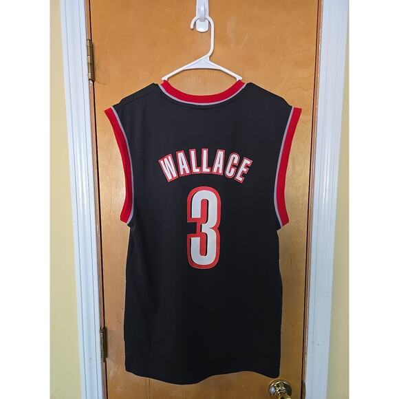 Authentic Gerald Wallace Portland Trail Blazers Jersey SMALL 2010 ADIDAS - Picture 1 of 9